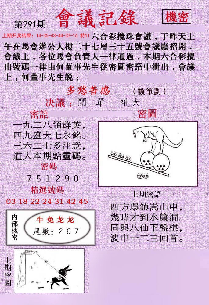 2024291期会议记录