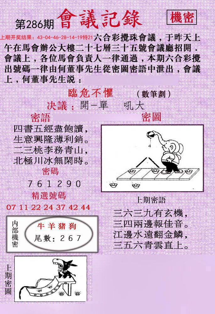 2024286期会议记录