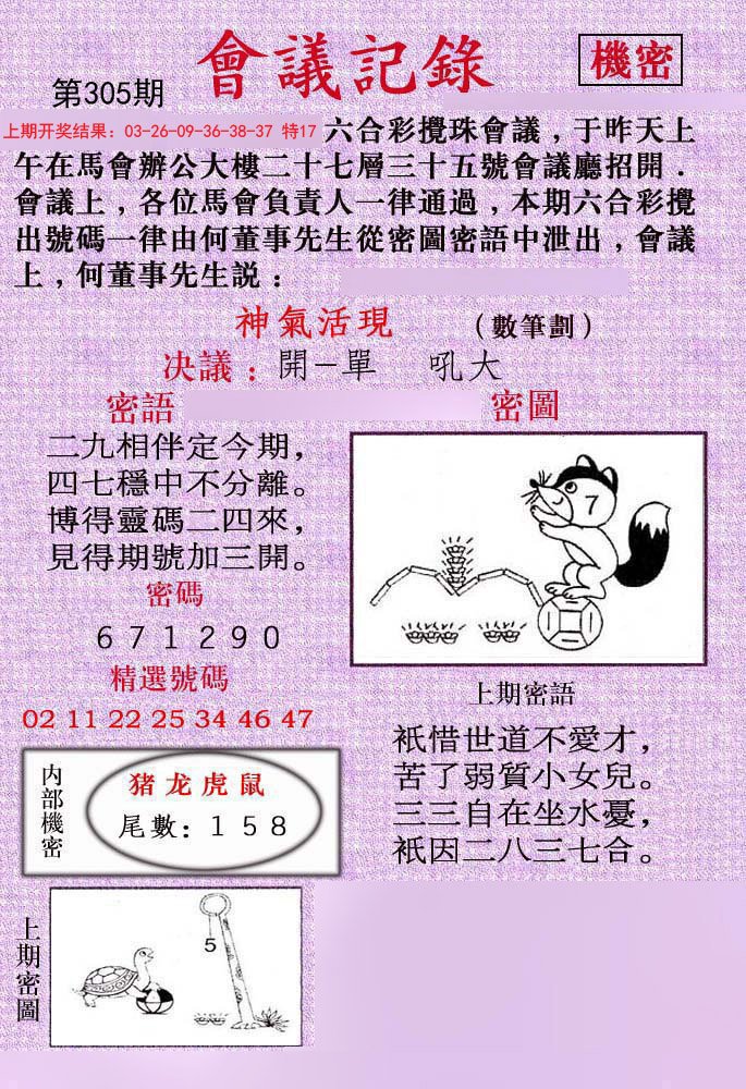 2024305期会议记录