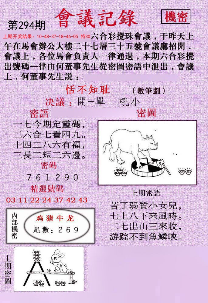 2024294期会议记录