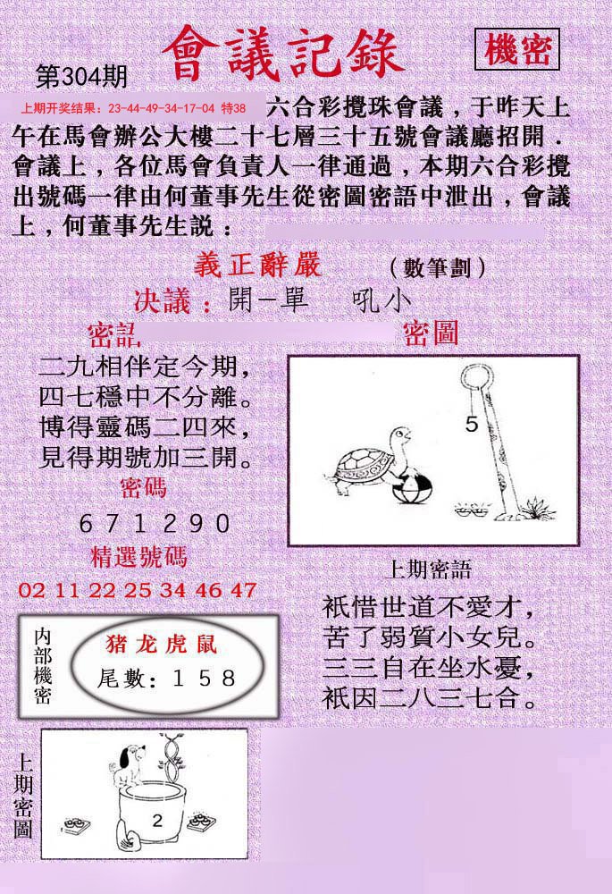 2024304期会议记录