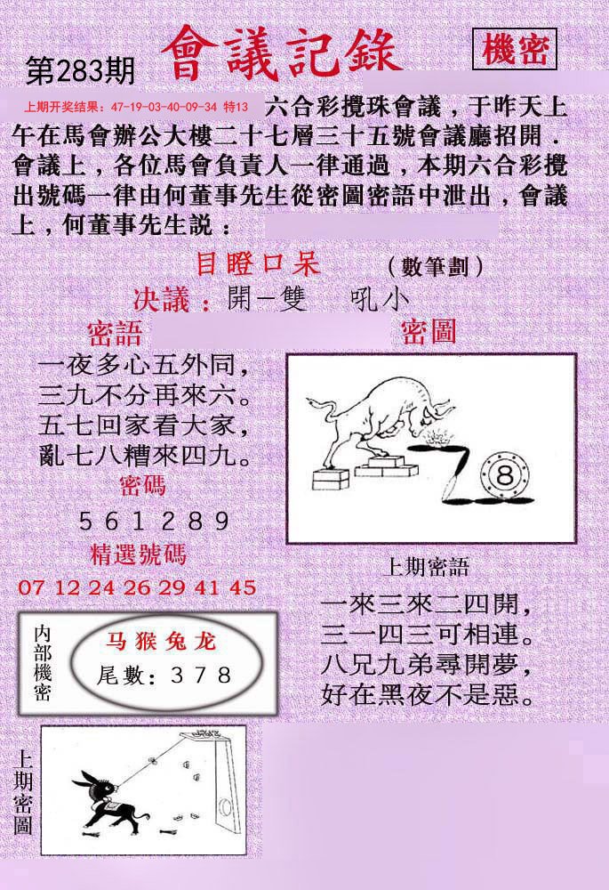 2024283期会议记录