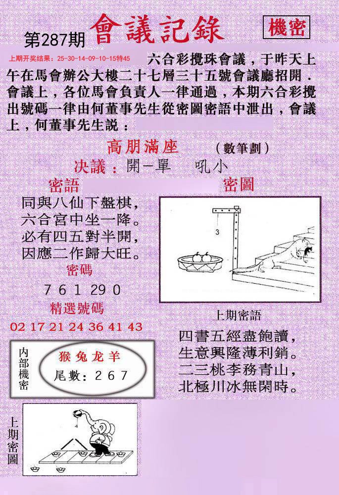 2024287期会议记录