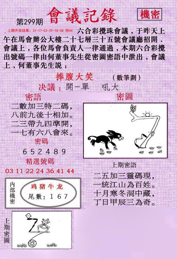 2024299期会议记录
