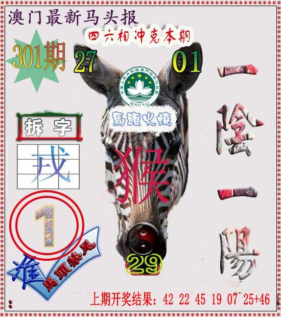2024301期马头报