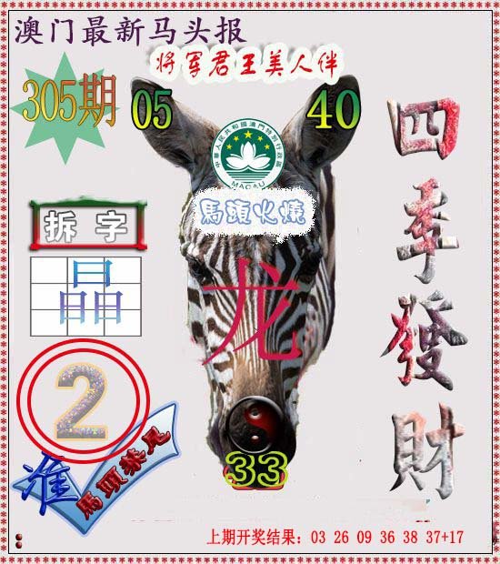 2024305期马头报
