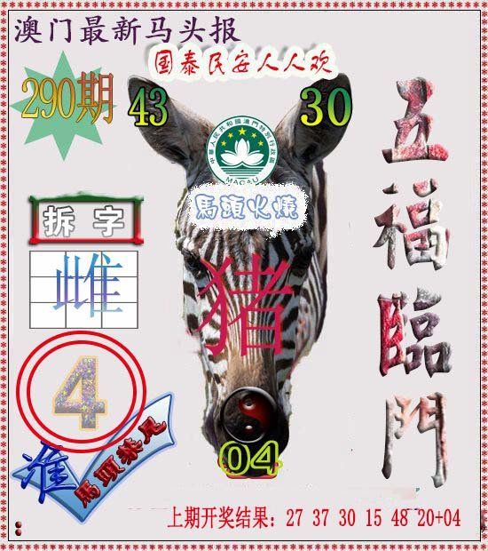 2024290期马头报