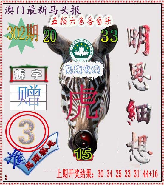 2024302期马头报