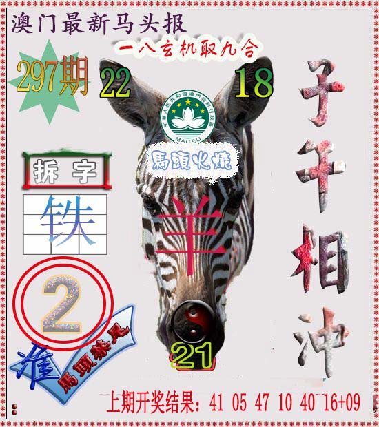 2024297期马头报