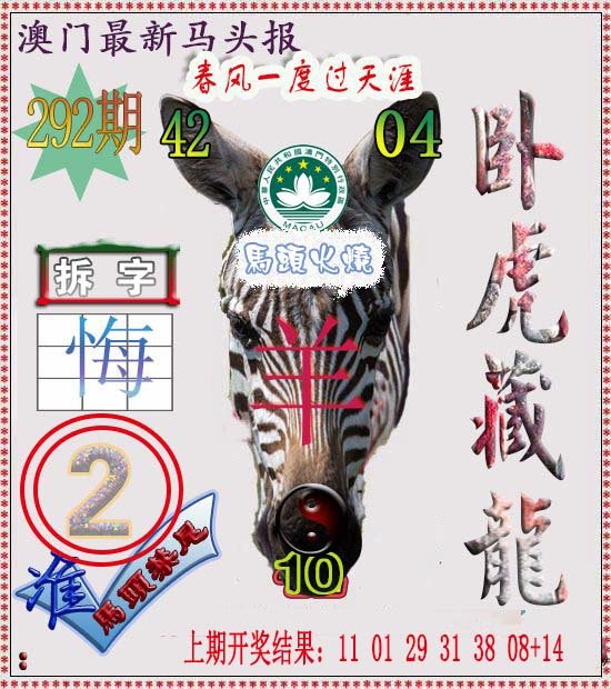 2024292期马头报