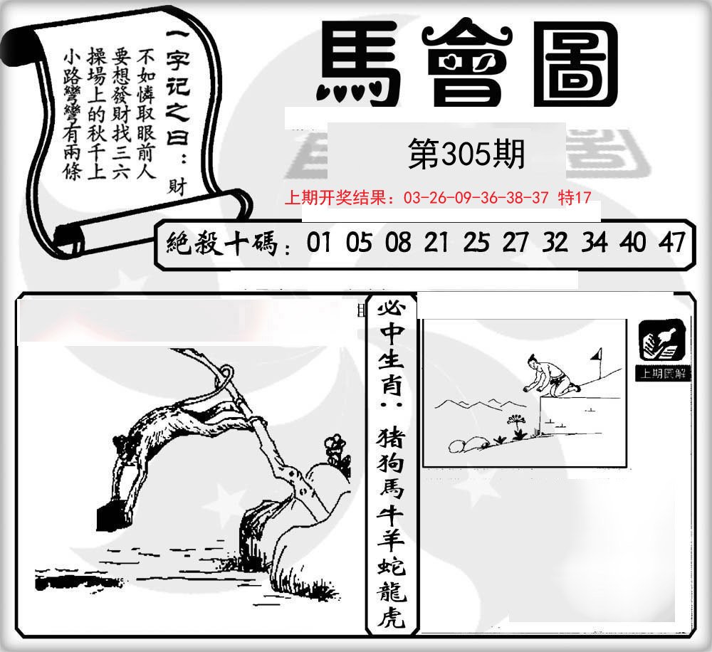 2024305期马会图
