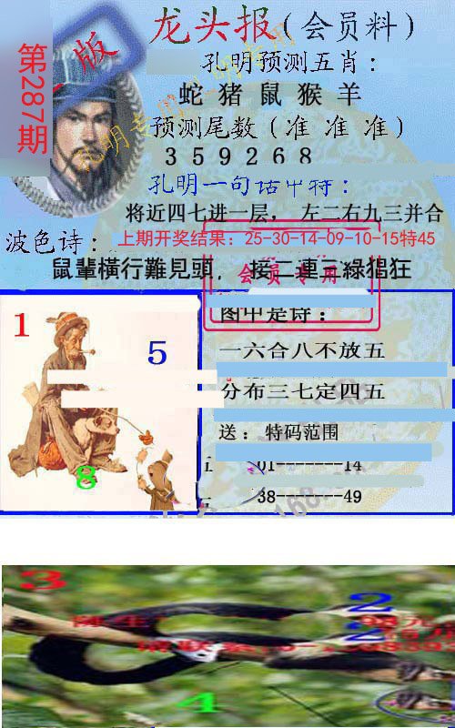 2024287期龙头报