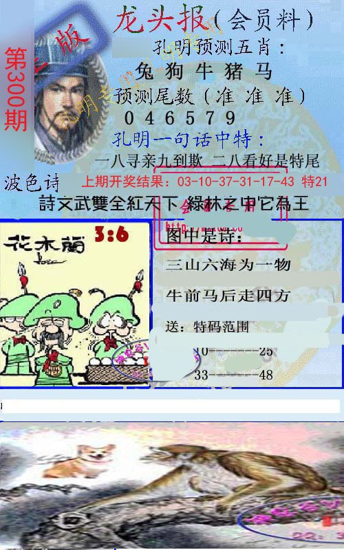2024300期龙头报