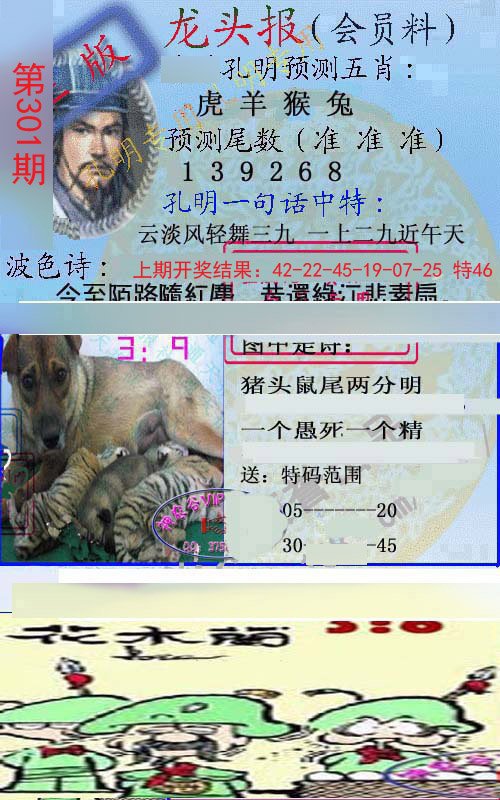 2024301期龙头报