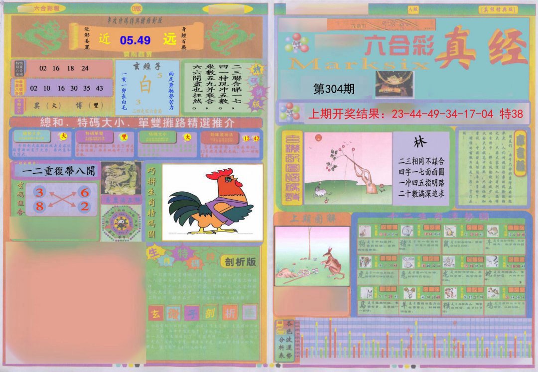 2024304期真经A