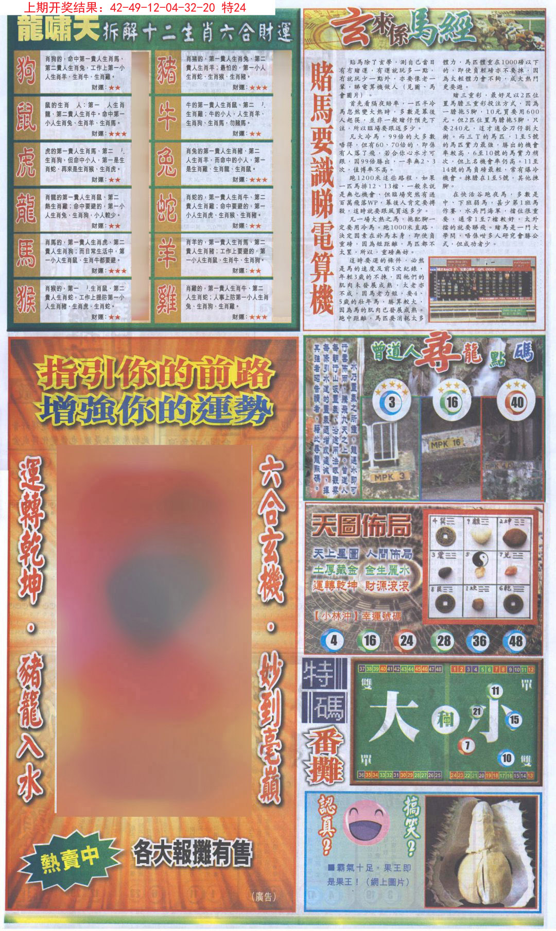 2024303期新报跑狗B