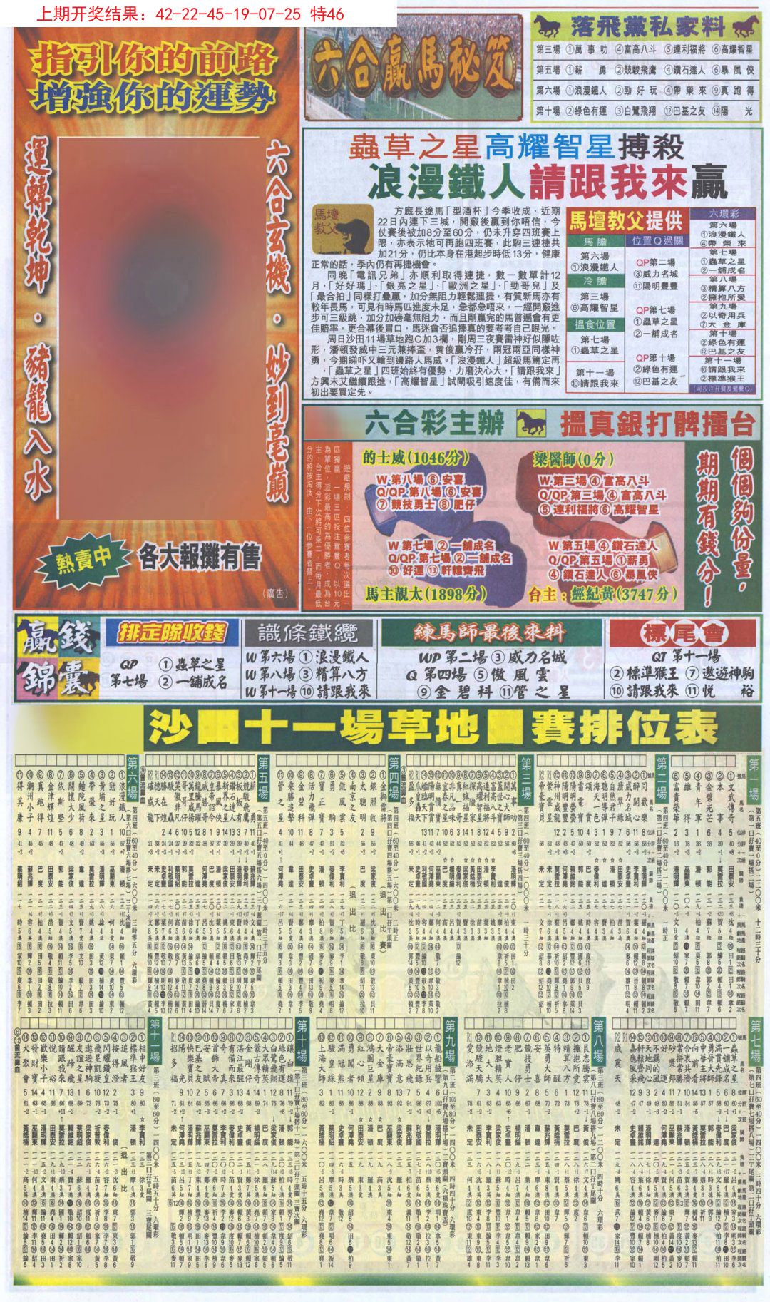 2024301期新报跑狗B