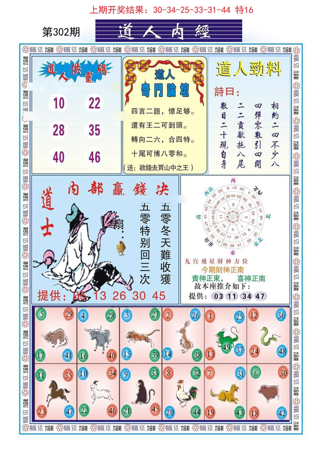 2024302期道人内经