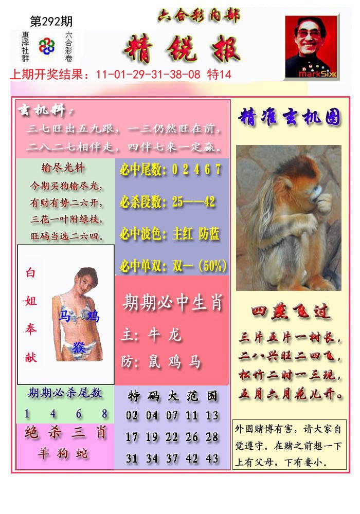 2024292期精锐报