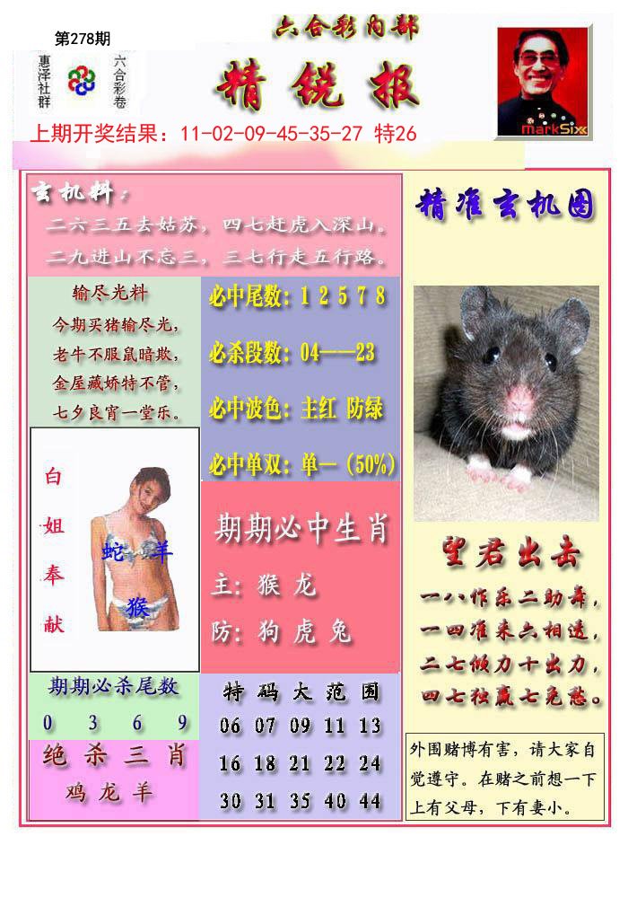 2024278期精锐报