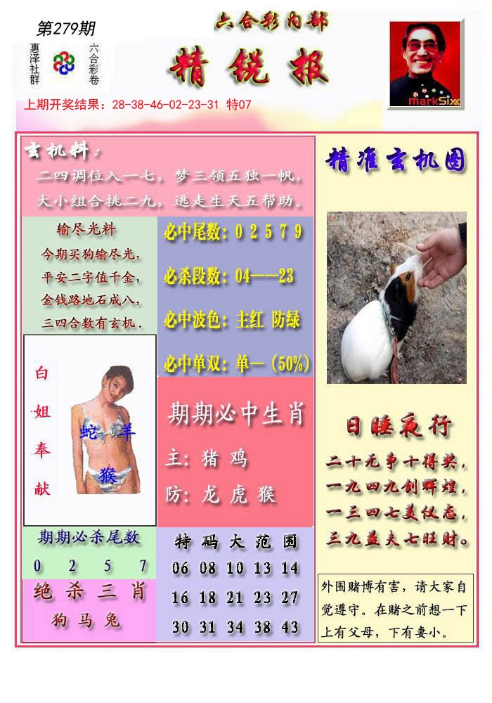 2024279期精锐报