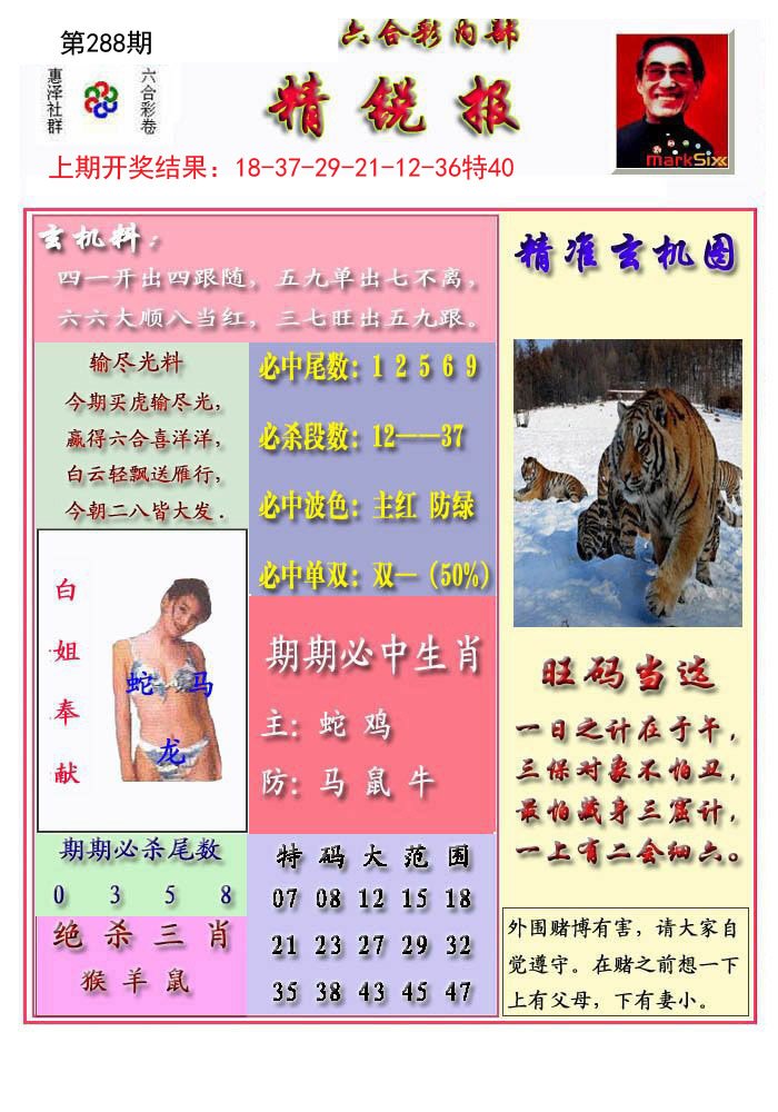 2024288期精锐报