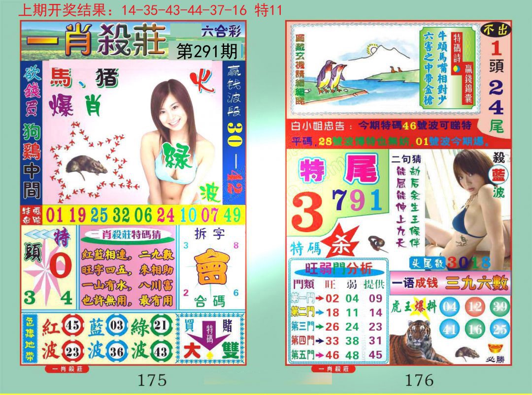 2024291期一夜富