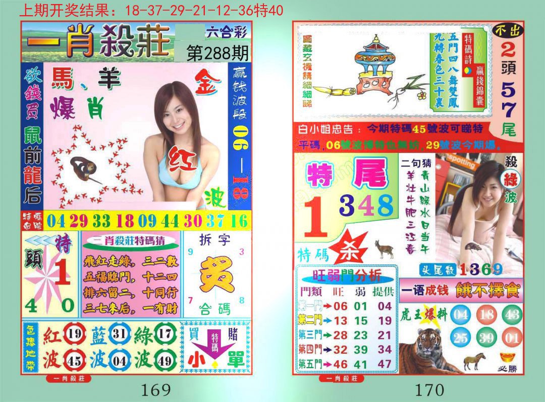 2024288期一夜富