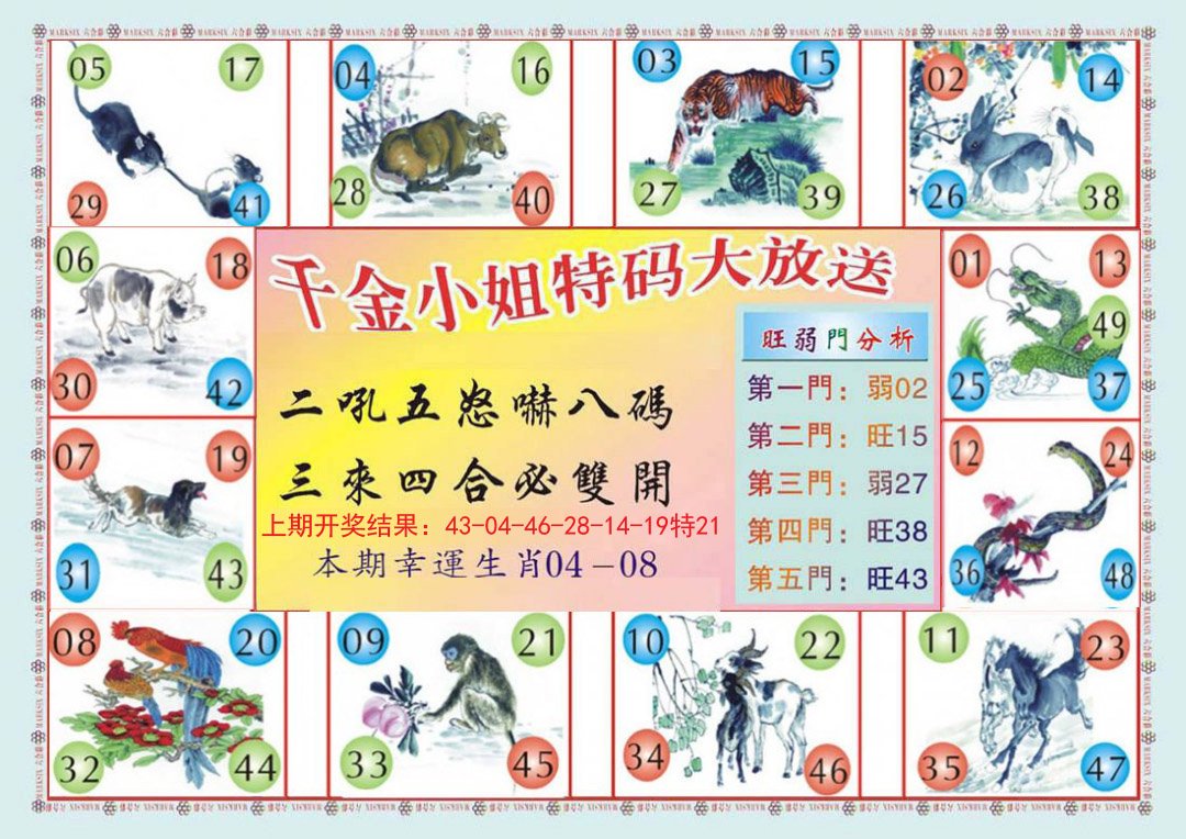 2024286期(新版)千金小姐B