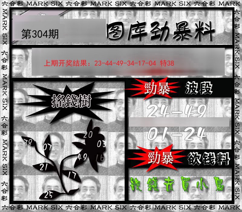 2024304期劲暴来料