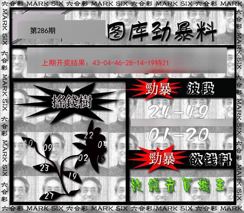 2024286期劲暴来料