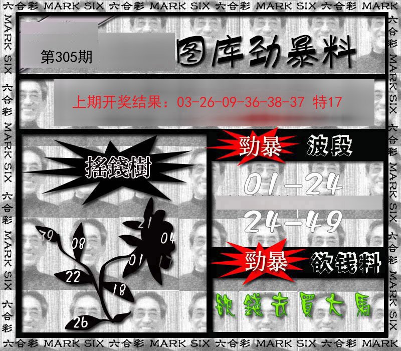 2024305期劲暴来料