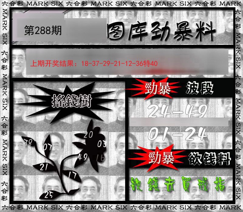 2024288期劲暴来料