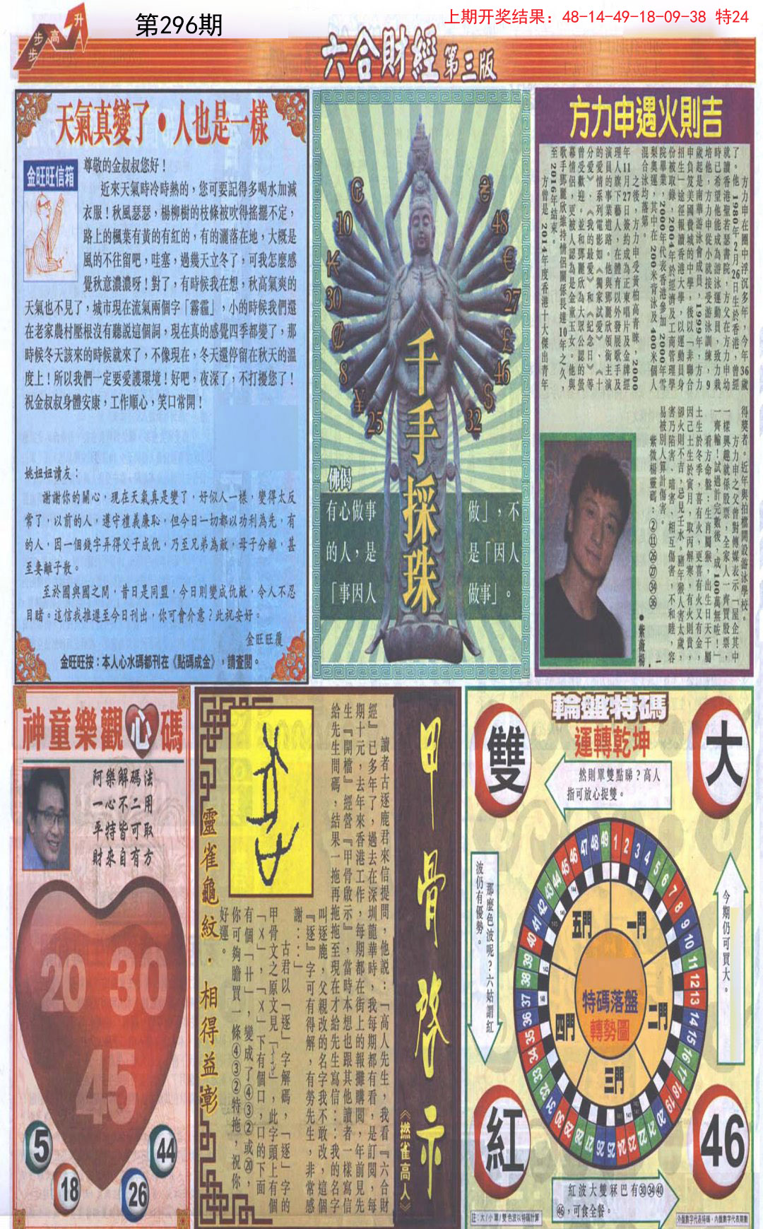 2024296期六合财经C加大版