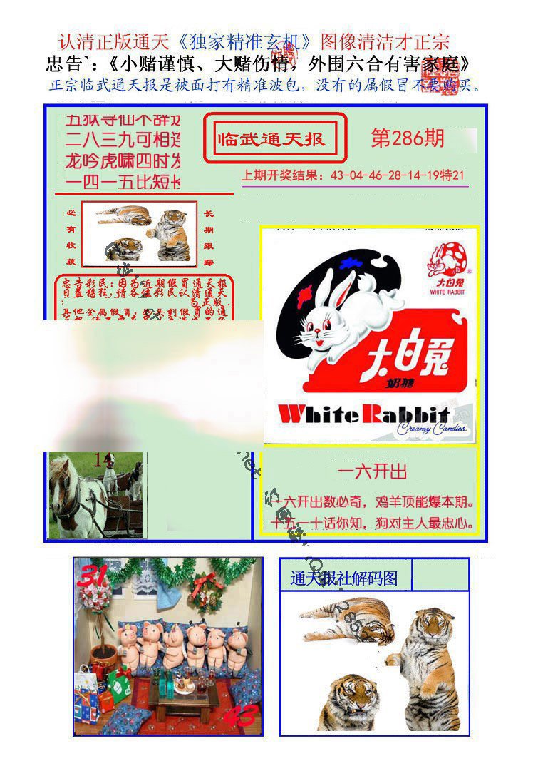 2024286期临武通天报