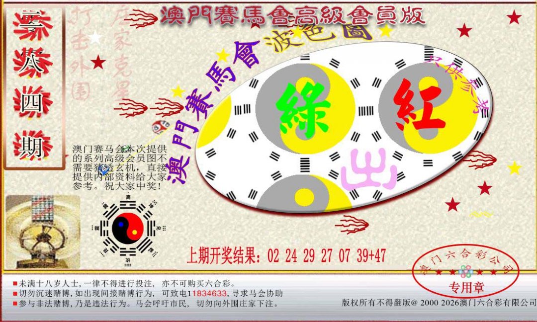 2024284期赛马会高级波色图
