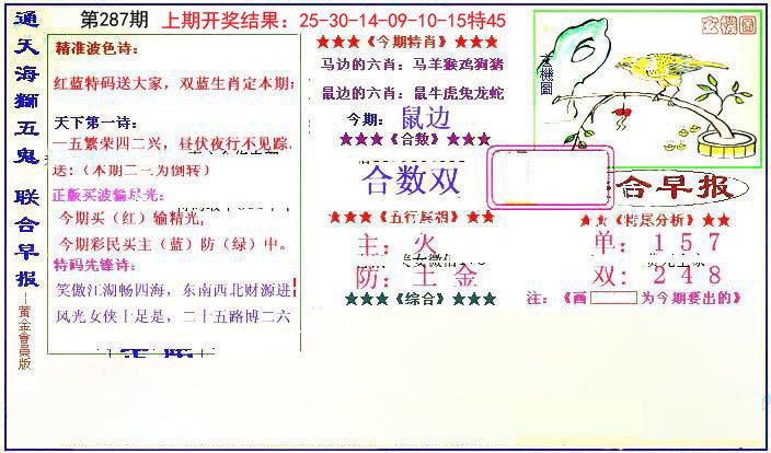2024287期新联合早报
