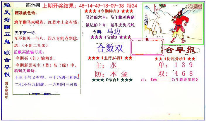 2024296期新联合早报