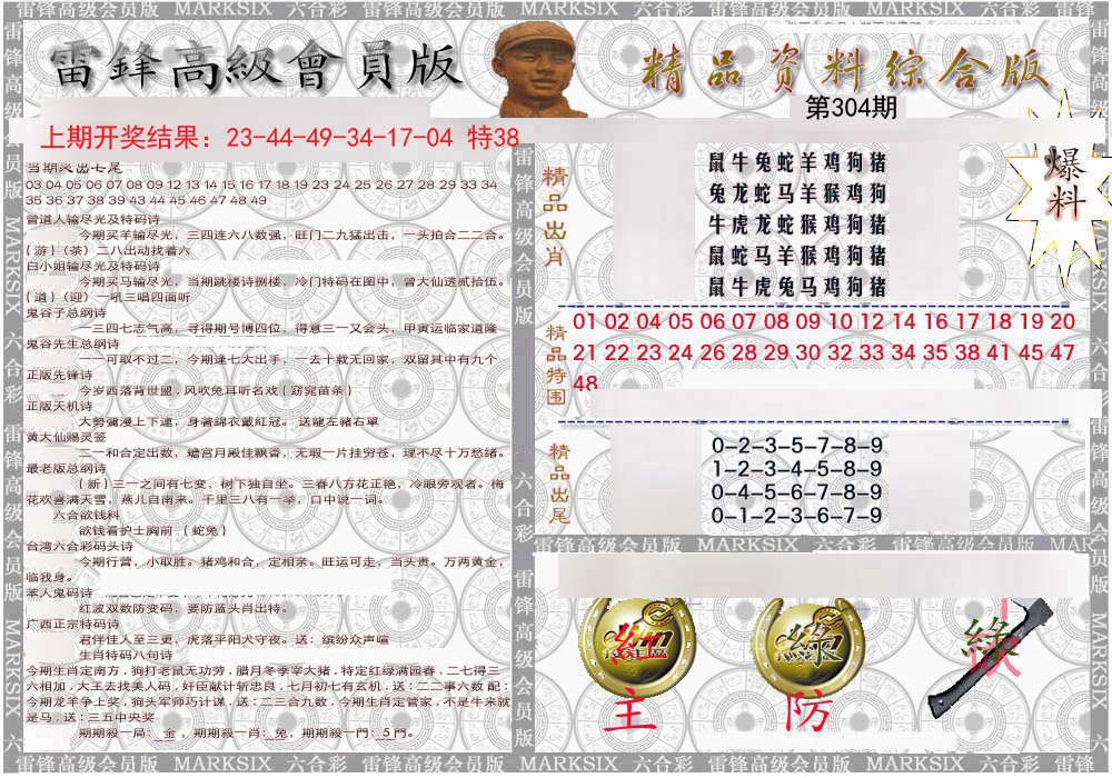 2024304期雷锋资料综合版