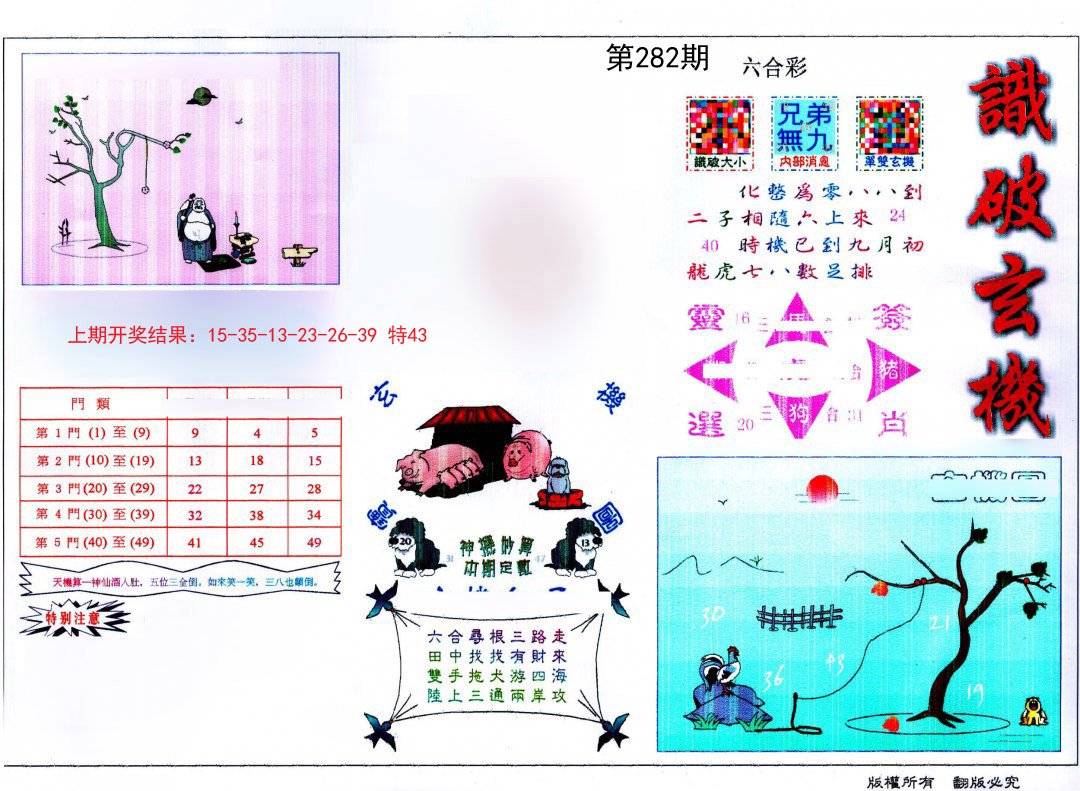 2024282期识破玄机