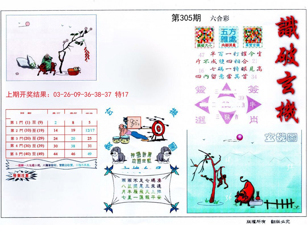 2024305期识破玄机