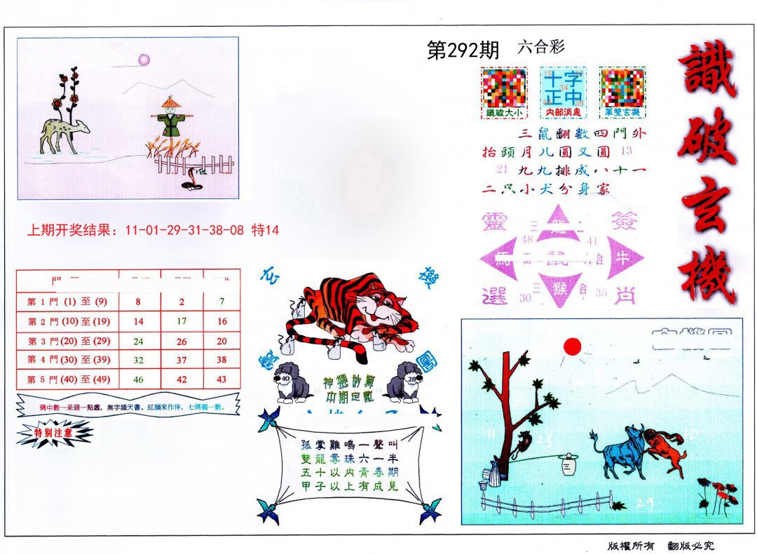 2024292期识破玄机