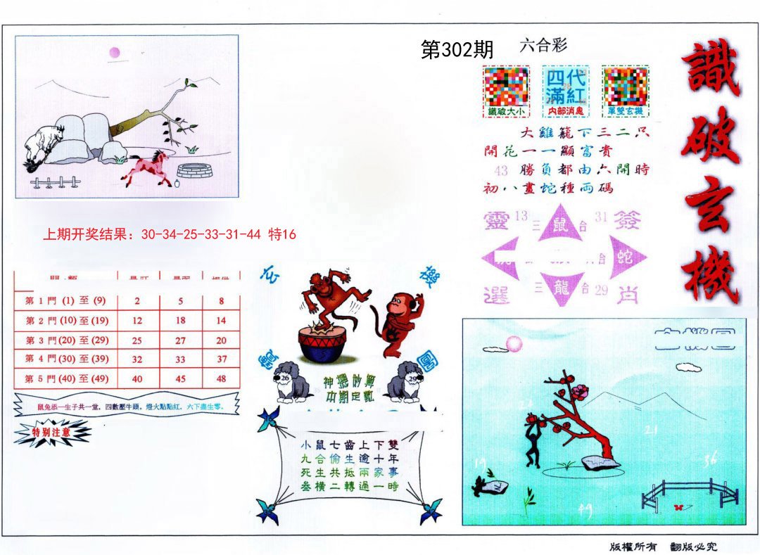 2024302期识破玄机