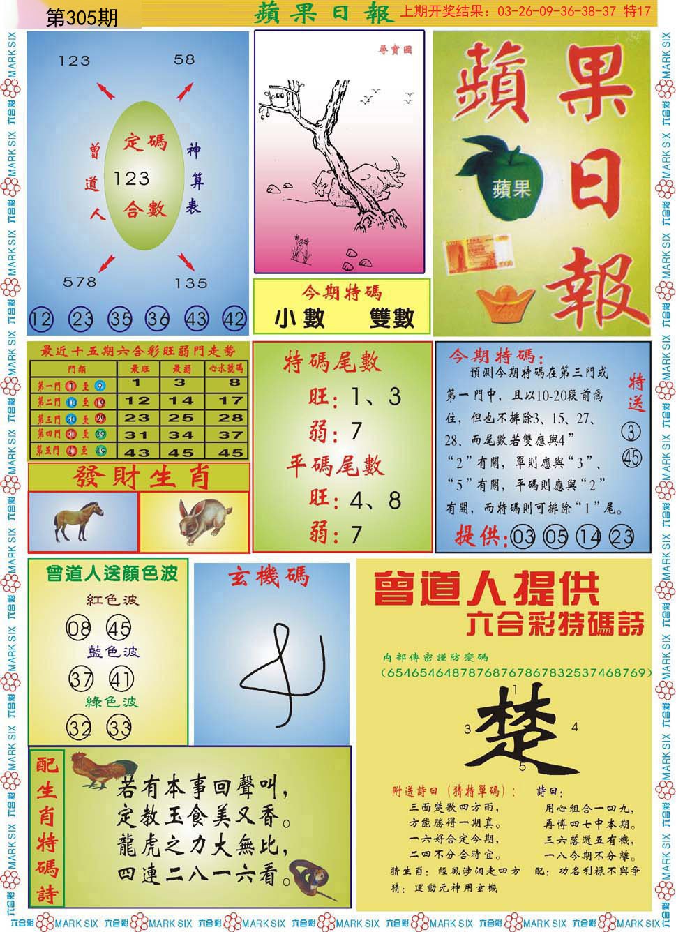 2024305期青苹果日报