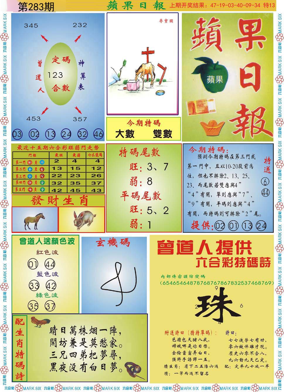 2024283期青苹果日报