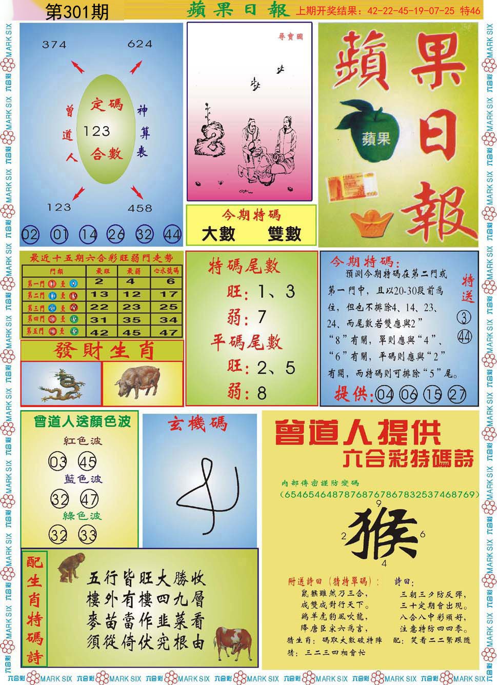 2024301期青苹果日报
