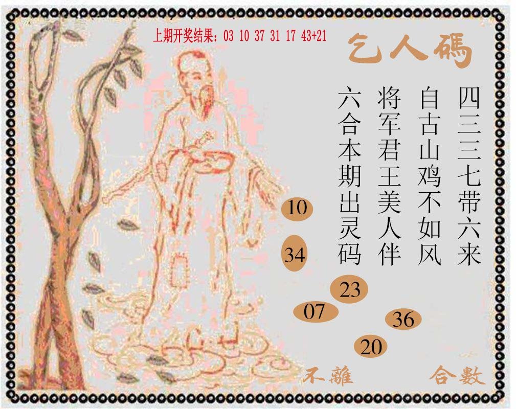 2024300期牛派系列9
