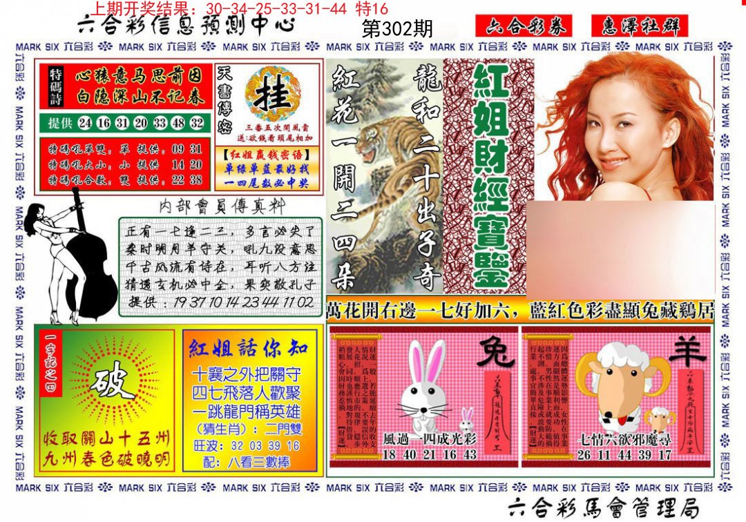 2024302期红姐财经宝鉴