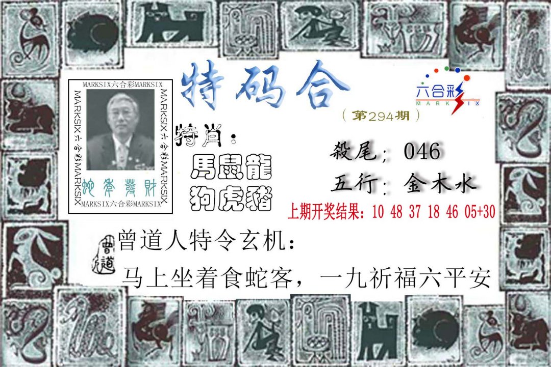 2024294期特准特码令