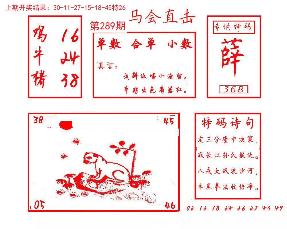 2024289期马会直击